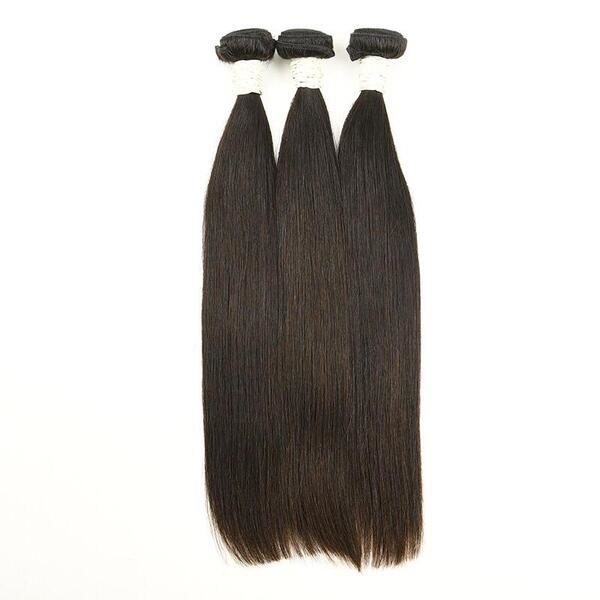 Raw Indian straight bundles