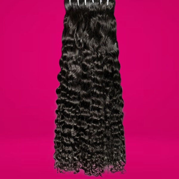 Cambodian Natural Curly