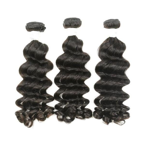 Deep wave Indian bundles