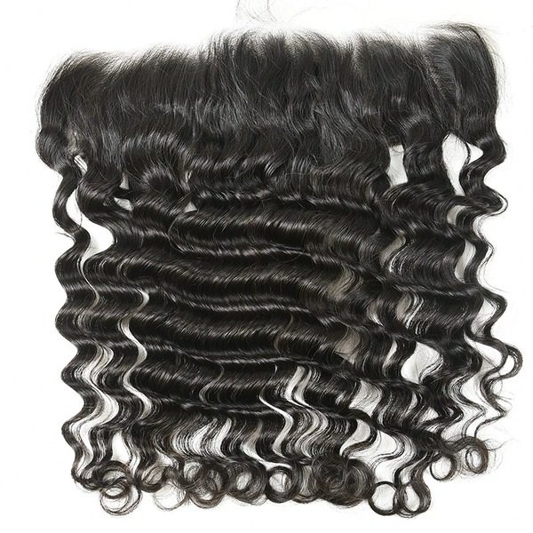 Indian curly frontal