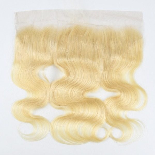 613 virgin body wave HD and transparent lace frontals